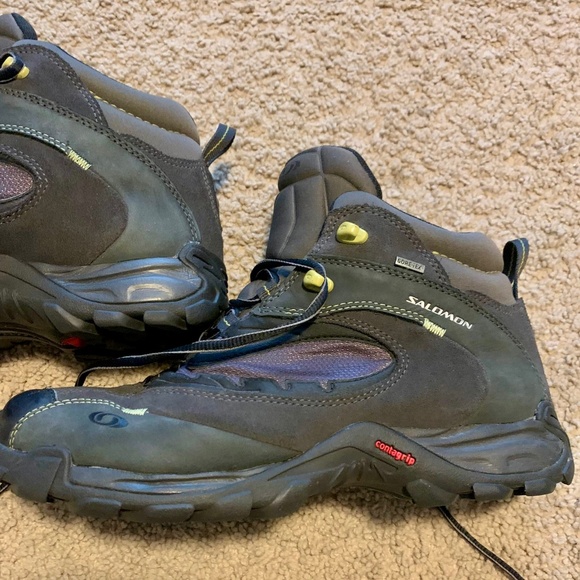 SALOMON HIKING BOOTS / WATERPROOF All Terrain Hiking Shoes - Picture 2 of 5